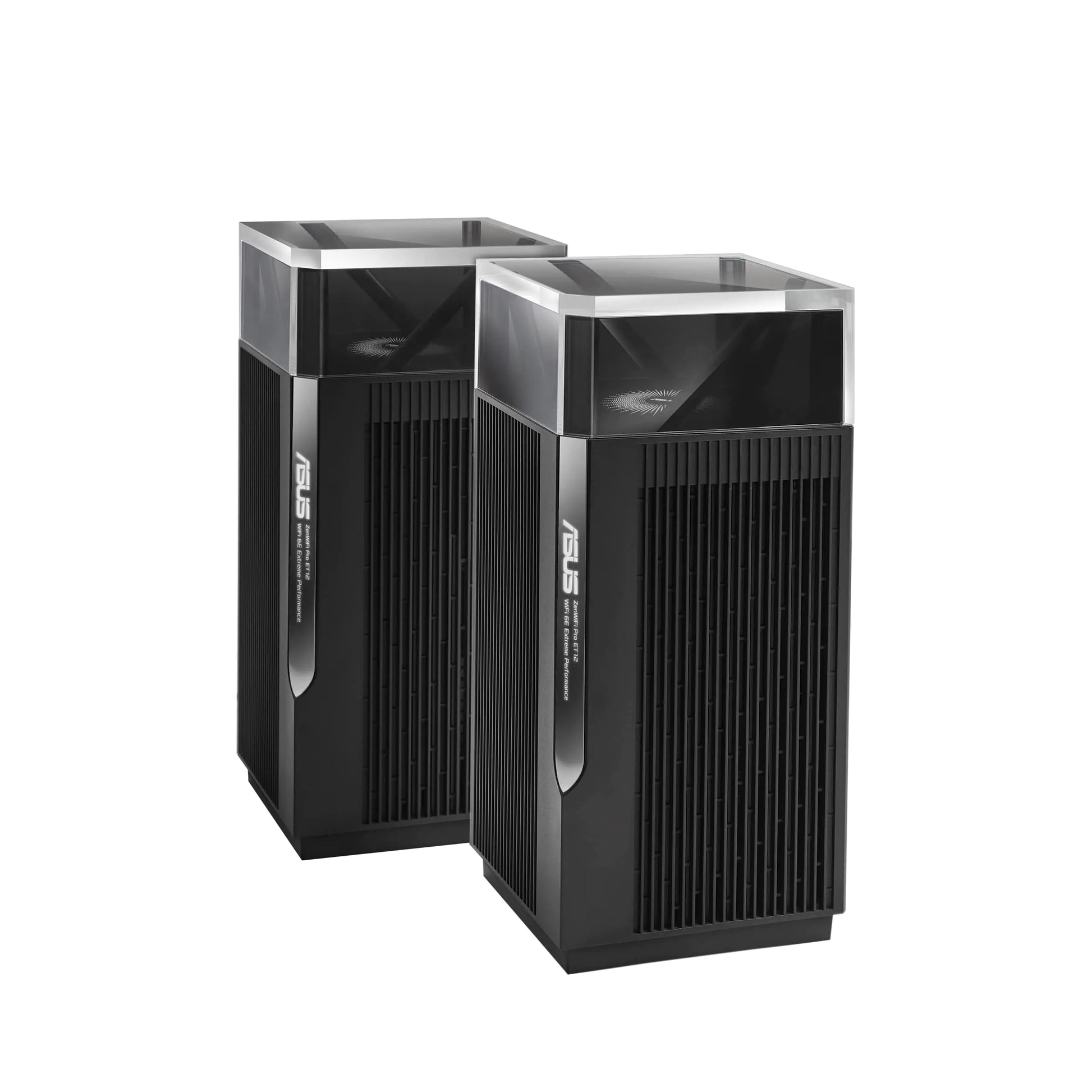 ASUS ZenWiFi Pro ET12 – AXE11000 Tri-Band WiFi 6E Mesh System (2-Pack)