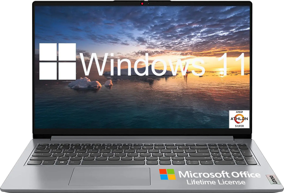 Lenovo IdeaPad 1 – 15.6” HD Laptop | Lightweight, Reliable, and Built for Everyday Productivity