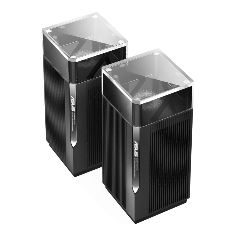 ASUS ZenWiFi Pro ET12 – AXE11000 Tri-Band WiFi 6E Mesh System (2-Pack)
