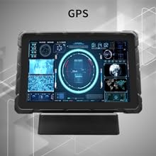 HEIGAOLA Rugged Tablet Win 11 ProCeleron Quad-Core 8GB RAM/128 GB ROMFHD 10.1 INCH Touchscreen Windows Tablet HDMI 2.0 Tablet PC IP67 Waterproof16000mAh BatteryBT 5.2 WiFi 5.0 Ethernet