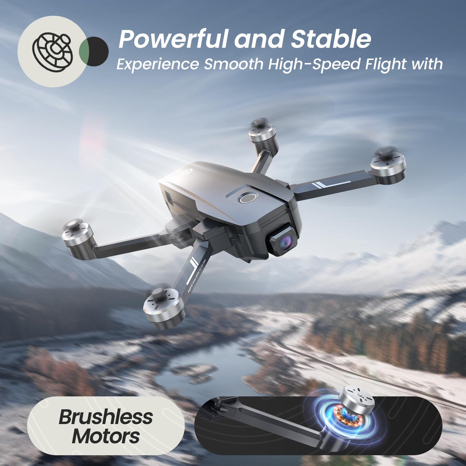 Holy Stone HS720E 4K Drone – Pro-Level Aerial Footage for Beginners and Enthusiasts Alike