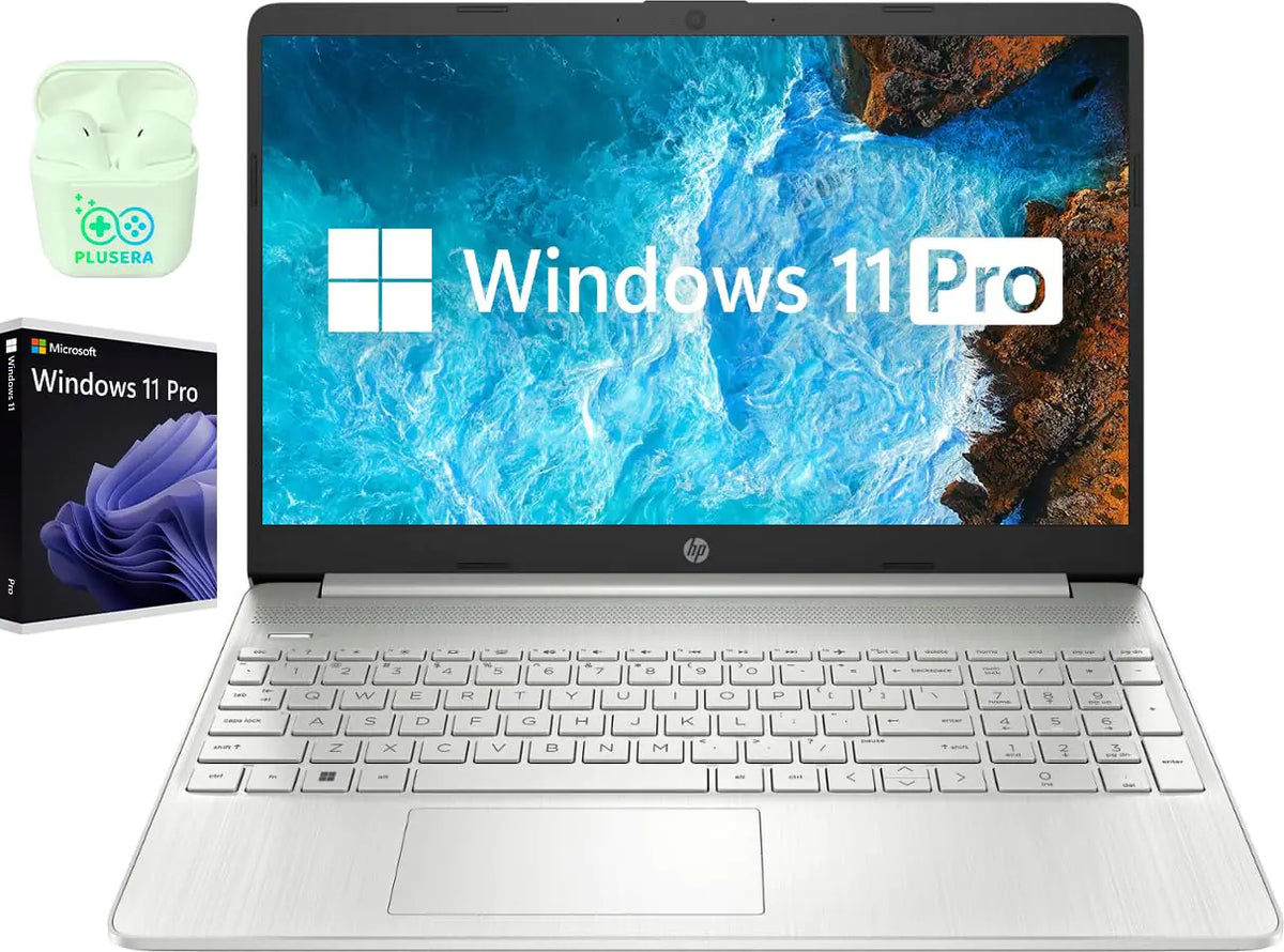 HP Laptop 15.6" – Business and Student Laptop Computer