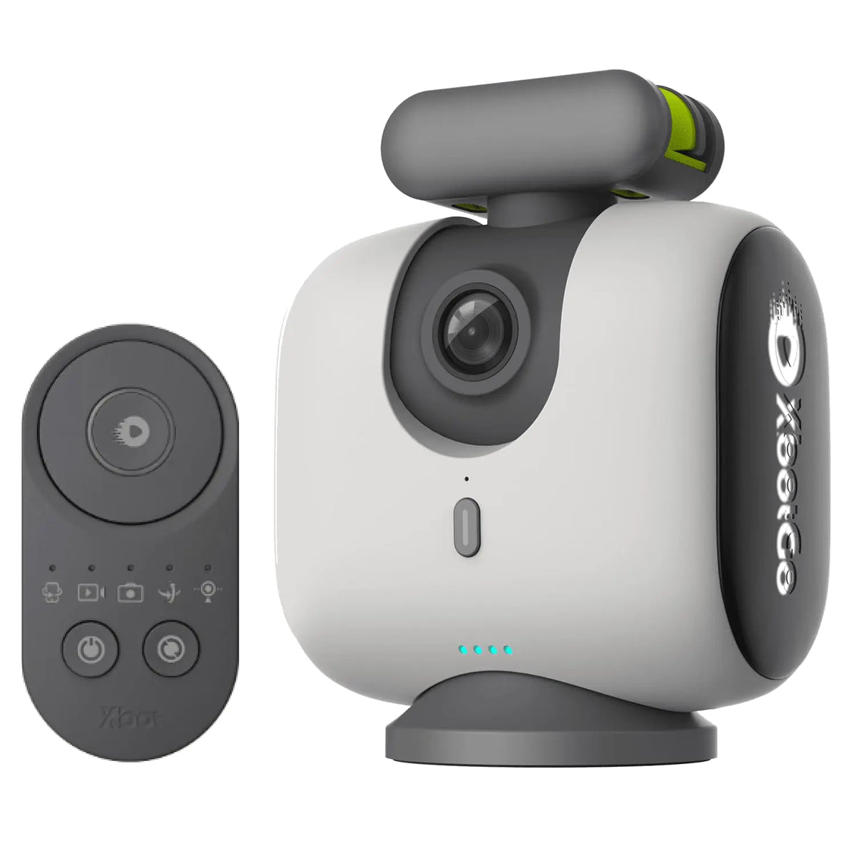 XbotGo Chameleon – AI-Powered 4K Sports Action Camera with Auto-Tracking Gimbal