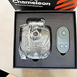 XbotGo Chameleon AI Powered Sports Action Camera Sports Gimbal Tracking System with Team and Player Tracking COMS 4K Video 360° Rotation 120° FOV Live Streaming (Pearl Grey)