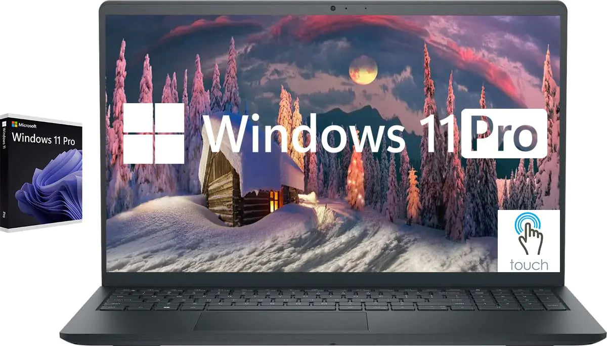 Dell Inspiron 15.6” Touchscreen Laptop – Power, Performance & Precision at Your Fingertips