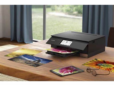 Canon TS8320 All-in-One Wireless Color Inkjet Printer – Smart Printing for Home, Office, and Creative Projects