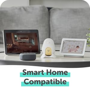 Cubo Ai Sleep Safety Bundle - Includes 1080p HD Night Vision Cubo Ai Plus Smart Baby Monitor with 3-Stand Set & Sleep Sensor Pad