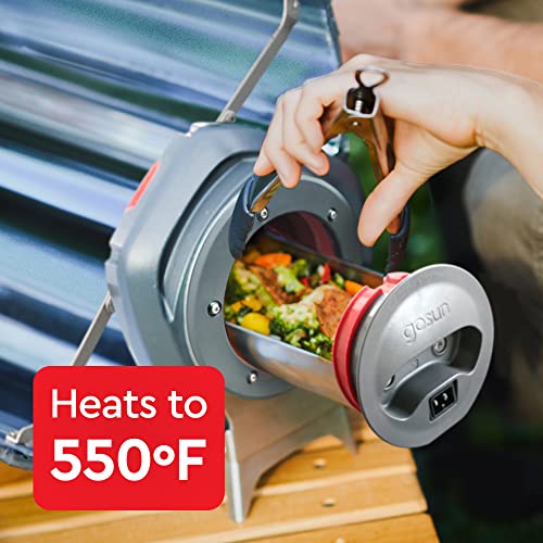 GoSun Fusion – Hybrid Solar Oven & Electric Cooker