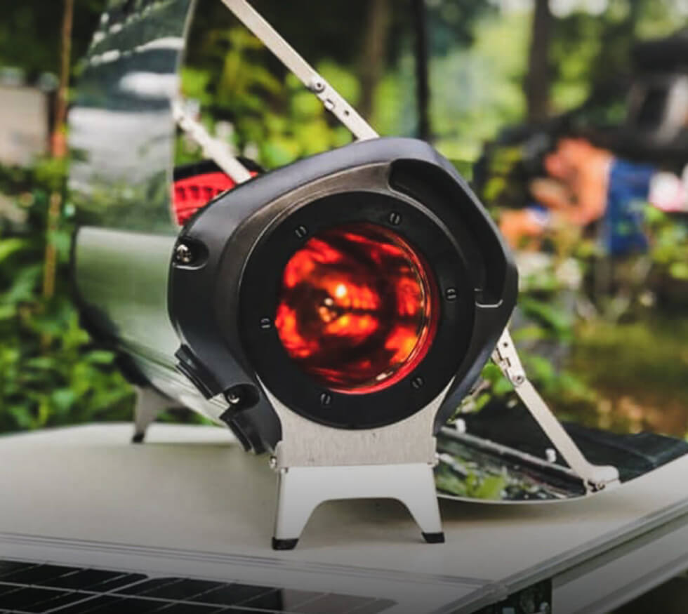 GoSun Fusion – Hybrid Solar Oven & Electric Cooker