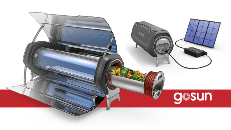 GoSun Fusion – Hybrid Solar Oven & Electric Cooker