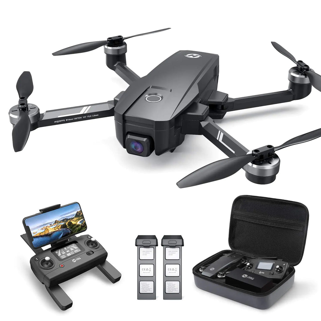 Holy Stone HS720E 4K Drone – Pro-Level Aerial Footage for Beginners and Enthusiasts Alike