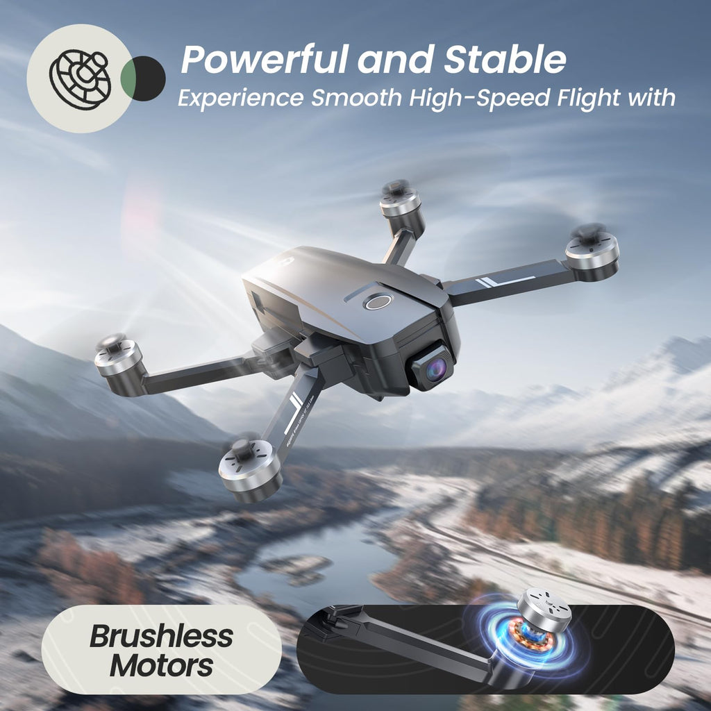 Holy Stone HS720E 4K Drone – Pro-Level Aerial Footage for Beginners and Enthusiasts Alike