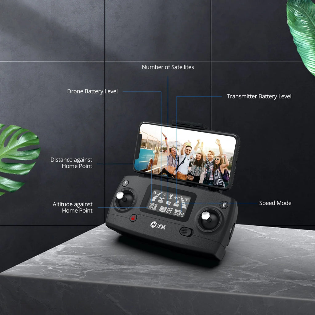 Holy Stone HS720E 4K Drone – Pro-Level Aerial Footage for Beginners and Enthusiasts Alike