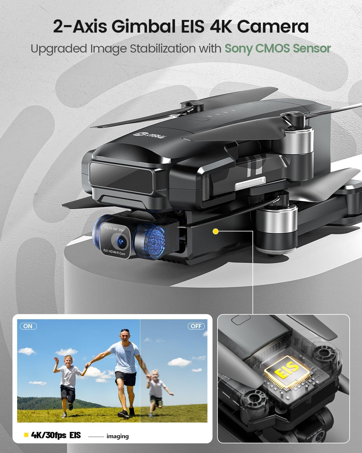 Holy Stone HS600 4K Drone – Precision Flight with Pro-Grade Stability & Remote ID Compliance