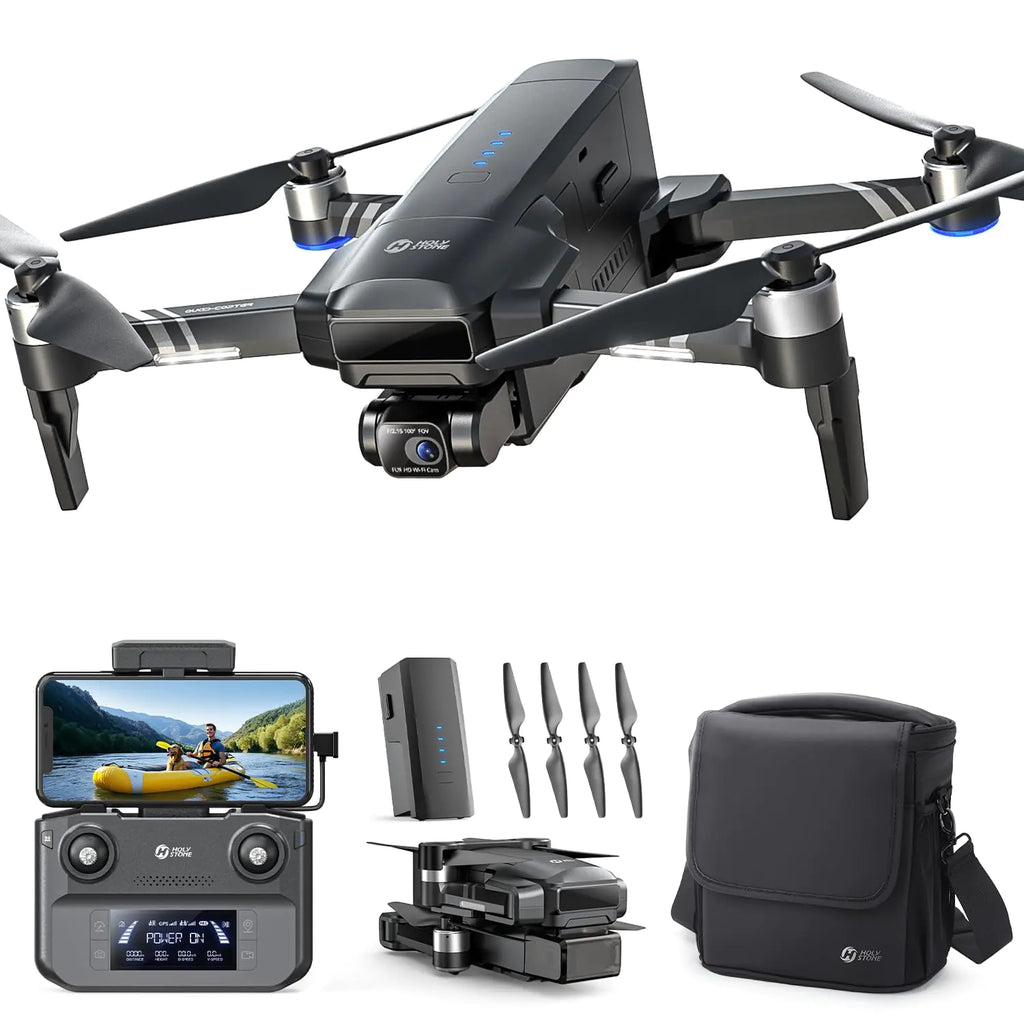 Holy Stone HS600 4K Drone – Precision Flight with Pro-Grade Stability & Remote ID Compliance