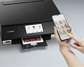 Canon TS8320 All-in-One Wireless Color Inkjet Printer – Smart Printing for Home, Office, and Creative Projects