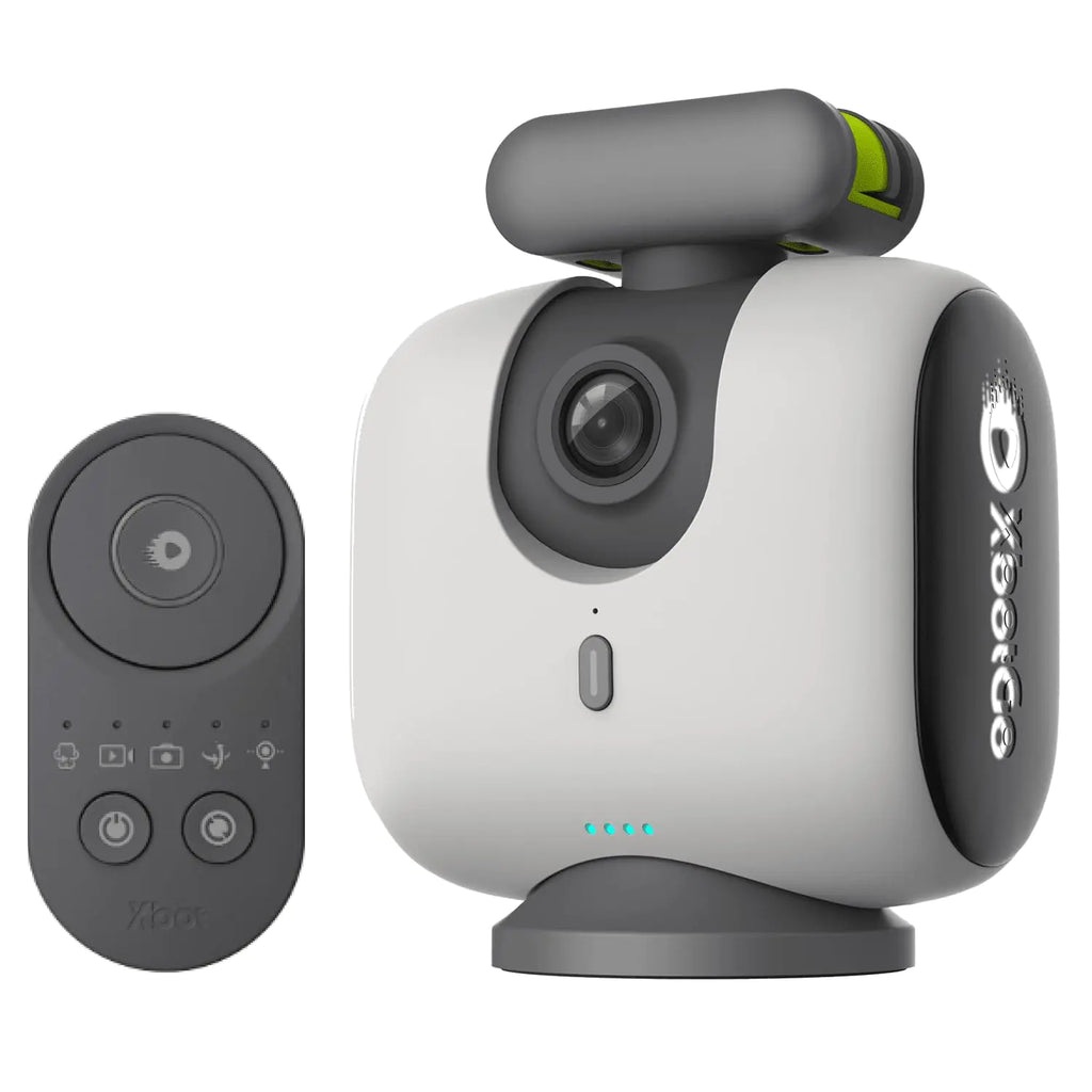XbotGo Chameleon – AI-Powered 4K Sports Action Camera with Auto-Tracking Gimbal