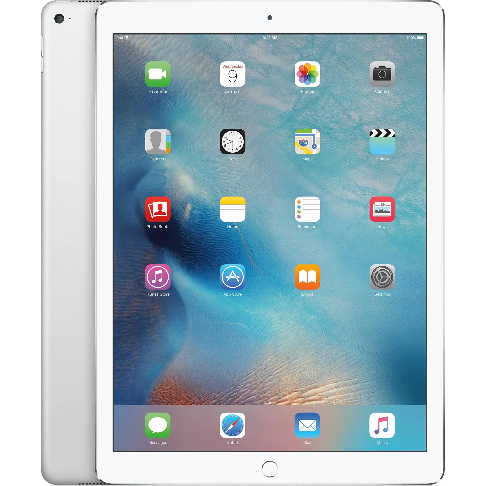 Apple iPad Pro 12.9in Tablet (256GB Wi-FI Silver)(Renewed